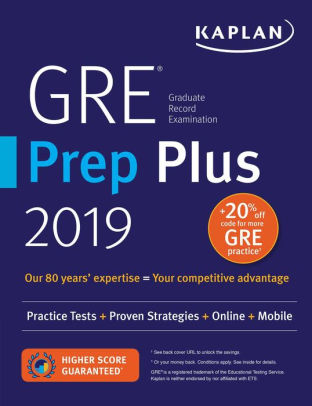 Gre Study Book >> Gre Prep Plus 2019 Practice Tests Proven Strategies Online Gre Study Book >> Gre Prep Plus 2019 Practice Tests Proven Strategies Online