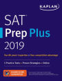 SAT Prep Plus 2019: 5 Practice Tests + Proven Strategies + Online