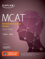 MCAT Behavioral Sciences Review 2019-2020: Online + Book