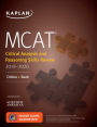 MCAT Critical Analysis and Reasoning Skills Review 2019-2020: Online + Book