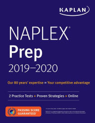 NAPLEX Prep 2019-2020: 2 Practice Tests + Proven Strategies + Online