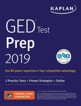 Ged Test Prep 2019 2 Practice Tests Proven Strategies By Caren