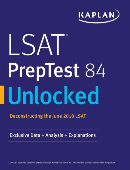 LSAT PrepTest Unlocked: Exclusive Data + Analysis Explanations