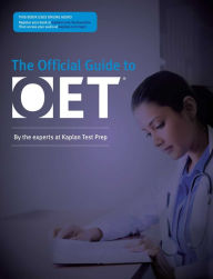 Title: Official Guide to OET, Author: Kaplan Test Prep