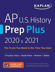 Amazon kindle ebooks free AP U.S. History Prep Plus 2020 & 2021: 3 Practice Tests + Study Plans + Review + Online by Kaplan Test Prep (English literature) 9781506248103