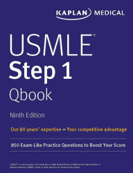 Free electronics textbooks download USMLE Step 1 Qbook 9781506250267 by Kaplan Medical