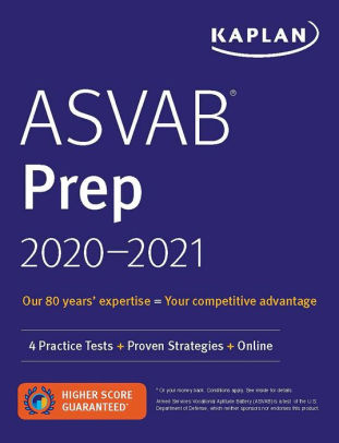 Asvab Prep 2020 2021 4 Practice Tests Proven Strategies Online By Kaplan Test Prep Paperback Barnes Noble