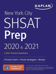 Free pdf computer book download New York City SHSAT Prep 2020 & 2021: 3 Practice Tests + Proven Strategies + Review  9781506250946