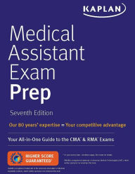 Title: Medical Assistant Exam Prep: Your All-in-One Guide to the CMA & RMA Exams, Author: Kaplan Nursing