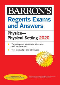 Title: Regents Exams and Answers: Physics--Physical Setting 2020, Author: Miriam Lazar M.S. Ed.