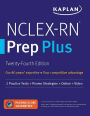 NCLEX-RN Prep Plus: 2 Practice Tests + Proven Strategies + Online + Video