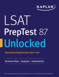 Title: LSAT PrepTest 87 Unlocked, Author: Kaplan Test Prep