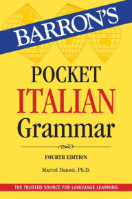 Title: Pocket Italian Grammar, Author: Marcel Danesi Ph.D.