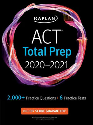 Act Total Prep 2020 2021 6 Practice Tests Proven Strategies Online Video By Kaplan Test Prep Paperback Barnes Noble