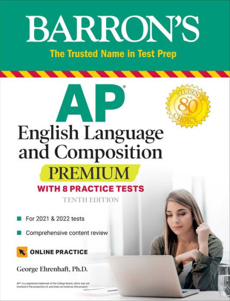 AP English Language and Composition Premium: With 8 Practice Tests