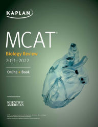 Kindle ebook download costs MCAT Biology Review 2021-2022: Online + Book in English by Kaplan Test Prep