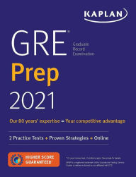 Free ebook downloader GRE Prep 2021: 2 Practice Tests + Proven Strategies + Online 9781506262413 by Kaplan Test Prep