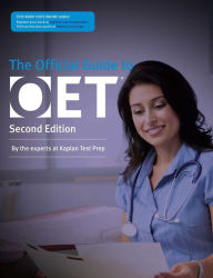 Title: Official Guide to OET, Author: Kaplan Test Prep