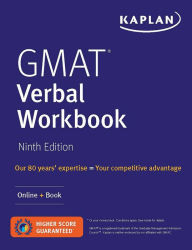 Title: GMAT Verbal Workbook: Over 200 Practice Questions + Online, Author: Kaplan Test Prep