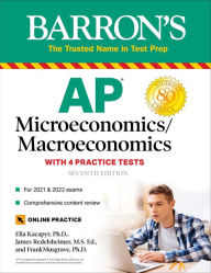 Title: AP Microeconomics/Macroeconomics: 4 Practice Tests + Comprehensive Review + Online Practice, Author: Frank Musgrave Ph.D.