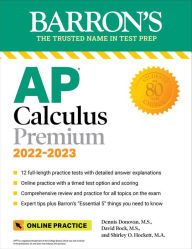 Books google downloader AP Calculus Premium, 2022-2023: 12 Practice Tests + Comprehensive Review + Online Practice RTF MOBI