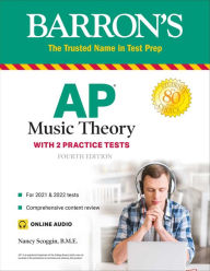 Free ebook download top AP Music Theory: with 2 Practice Tests by Nancy Fuller Scoggin B.M.E.