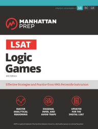 Title: LSAT Logic Games, Author: Manhattan Prep