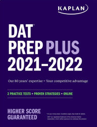 Free books online to download DAT Prep Plus 2021-2022: 2 Practice Tests Online + Proven Strategies