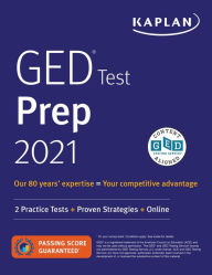 Download free ebooks in txt GED Test Prep 2021: 2 Practice Tests + Proven Strategies + Online