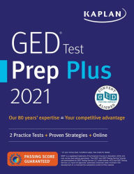 Download pdf ebooks for ipad GED Test Prep Plus 2021: 2 Practice Tests + Proven Strategies + Online