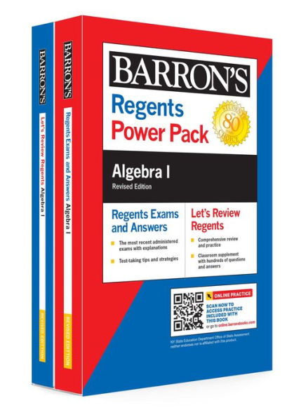 Regents Algebra I Power Pack Revised Edition