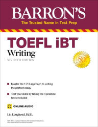 Title: TOEFL iBT Writing (with online audio), Author: Lin Lougheed Ph.D.