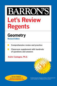 Title: Let's Review Regents: Geometry Revised Edition, Author: Andre