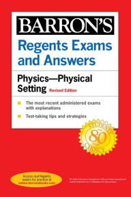 Title: Regents Exams and Answers Physics Physical Setting Revised Edition, Author: Miriam Lazar M.S. Ed.