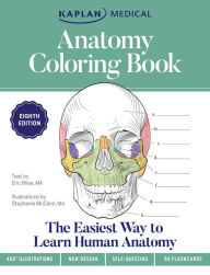 Title: Anatomy Coloring Book with 450+ Realistic Medical Illustrations with Quizzes for Each + 96 Perforated Flashcards of Muscle Origin, Insertion, Action, and Innervation, Author: Stephanie McCann