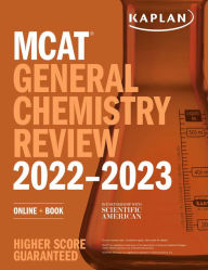 Free ebooks no membership download MCAT General Chemistry Review 2022-2023: Online + Book by Kaplan Test Prep (English Edition) 9781506276748