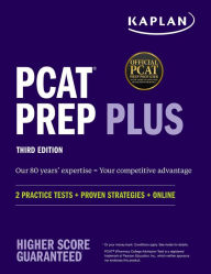 Title: PCAT Prep Plus: 2 Practice Tests + Proven Strategies + Online, Author: Kaplan Test Prep