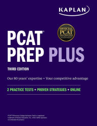 Title: PCAT Prep Plus: 2 Practice Tests + Proven Strategies + Online, Author: Kaplan Test Prep