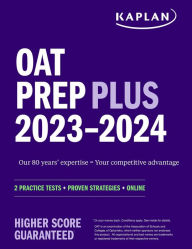 Free books for iphone download OAT Prep Plus 2023-2024: 2 Practice Tests + Proven Strategies + Online 9781506276809 DJVU PDB iBook in English by Kaplan Test Prep, Kaplan Test Prep