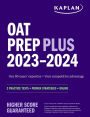 OAT Prep Plus 2023-2024: 2 Practice Tests + Proven Strategies + Online