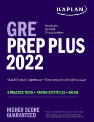 Download google books free pdf format GRE Prep Plus 2022 Our 80 year's expertise = Your competitive advantage 6 Practice Tests + Proven Strategies + Online: 6 Practice Tests + Proven Strategies + Online