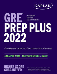 Kindle free books download ipad GRE Prep Plus 2022: 6 Practice Tests + Proven Strategies + Online by  9781506277196