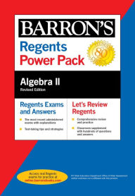 Title: Regents Algebra II Power Pack Revised Edition, Author: Gary M. Rubinstein M.S.