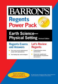 Title: Regents Earth Science--Physical Setting Power Pack Revised Edition, Author: Edward J. Denecke Jr.