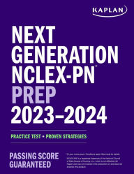 Ebooks download for free pdf Next Generation NCLEX-PN Prep 2023-2024: Practice Test + Proven Strategies (English Edition) FB2 by Kaplan Nursing, Kaplan Nursing 9781506280295