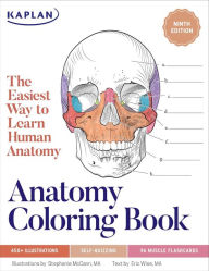 Free kindle books direct download Anatomy Coloring Book
