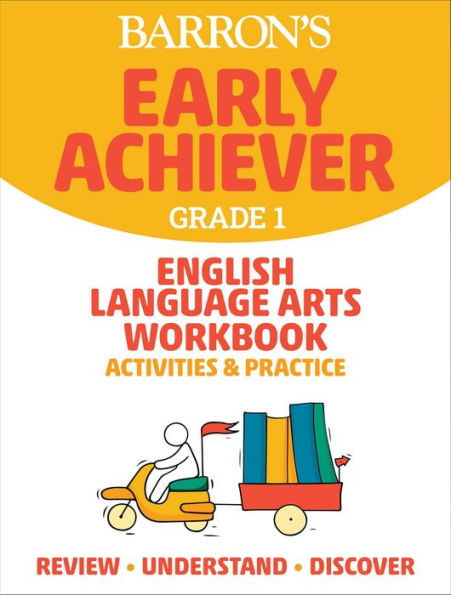 Barron's Early Achiever: Grade English Language Arts Workbook Activities & Practice