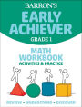 Barron's Early Achiever: Grade 1 Math Workbook Activities & Practice