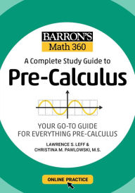 Free ebooks for nook color download Barron's Math 360: A Complete Study Guide to Pre-Calculus with Online Practice in English by Lawrence S. Leff M.S., Christina Pawlowski-Polanish M.S.