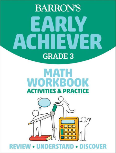 Barron's Early Achiever: Grade 3 Math Workbook Activities & Practice